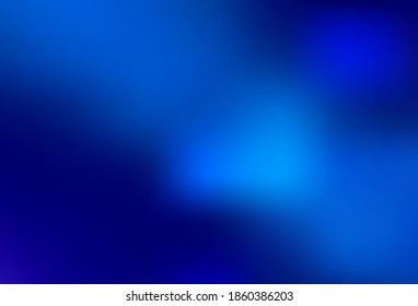 Light BLUE vector blurred pattern. New colored illustration in blur style with gradient. New style for your business design.