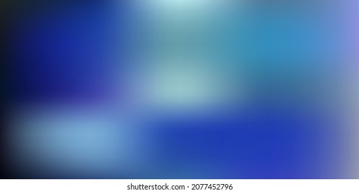 Light blue vector blurred pattern. Blurred abstract gradient illustration in simple style. Sample for your designs.