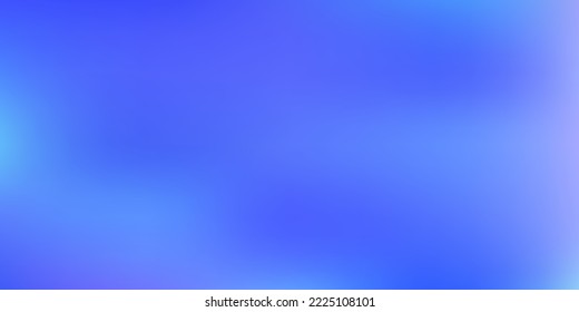 Light blue vector blurred pattern. Abstract colorful illustration in blur style with gradient. Landing pages design.
