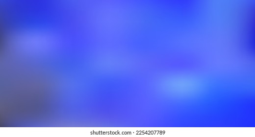 Light blue vector blurred pattern. Abstract colorful illustration with blur gradient. Modern design for your apps.
