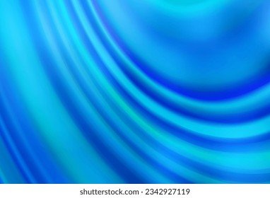 Light BLUE vector blurred pattern. Glitter abstract illustration with gradient design. Blurred design for your web site.