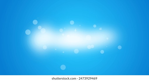 Light BLUE vector blurred pattern. Glitter abstract illustration with an elegant design. The template can be used as a background of a cell phone.