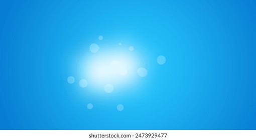 Light BLUE vector blurred pattern. Glitter abstract illustration with an elegant design. The template can be used as a background of a cell phone.