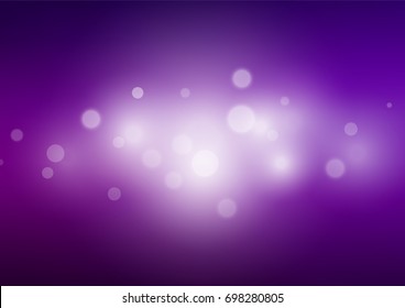 Light BLUE vector blurred pattern. Creative illustration in halftone style with gradient. A new texture for your design.