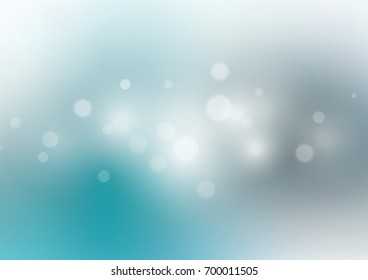 Light BLUE vector blurred pattern. Shining colored illustration in a brand-new style. The textured pattern can be used for background.