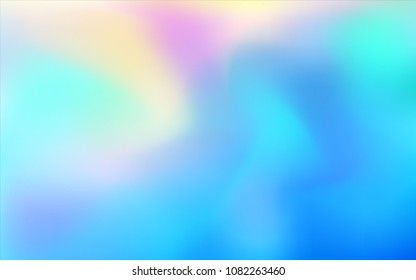 Light BLUE vector blurred shine abstract texture. Brand-new colored illustration in blurry style with gradient. The best blurred design for your business.