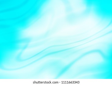 Light BLUE vector blurred shine abstract template. Shining colored illustration in a Brand new style. A completely new design for your business.