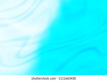 Light BLUE vector blurred shine abstract background. Colorful abstract illustration with gradient. The best blurred design for your business.