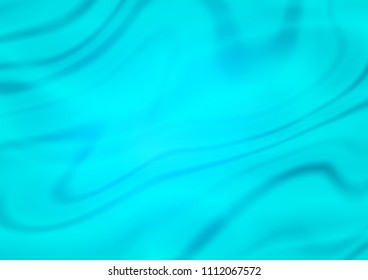 Light BLUE vector blurred shine abstract template. A vague abstract illustration with gradient. A completely new template for your business design.