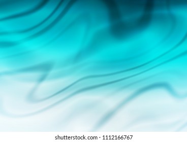 Light BLUE vector blurred shine abstract background. A completely new color illustration in a vague style. The blurred design can be used for your web site.