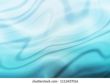 Light BLUE vector blurred shine abstract template. Shining colored illustration in a Brand new style. The elegant pattern can be used as part of a brand book.