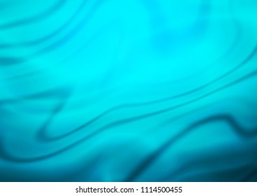 Light BLUE vector blurred shine abstract background. Modern geometrical abstract illustration with gradient. The best blurred design for your business.