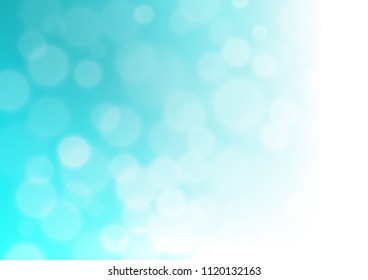 Light BLUE vector blurred shine abstract pattern. Colorful illustration in abstract style with gradient. A completely new design for your business.