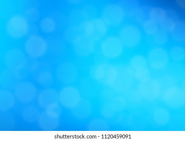 Light BLUE vector blurred shine abstract template. Modern geometrical abstract illustration with gradient. A new texture for your design.