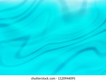 Light BLUE vector blurred shine abstract pattern. Colorful illustration in abstract style with gradient. The best blurred design for your business.