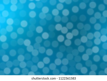 Light BLUE vector blurred shine abstract pattern. Colorful illustration in abstract style with gradient. The best blurred design for your business.