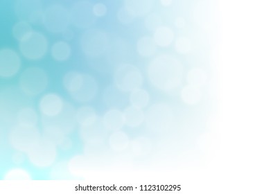 Light BLUE vector blurred shine abstract template. A vague abstract illustration with gradient. The template for backgrounds of cell phones.
