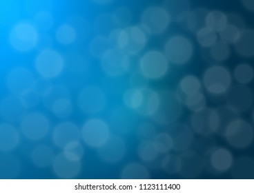 Light BLUE vector blurred shine abstract template. Colorful abstract illustration with gradient. The template can be used for your brand book.