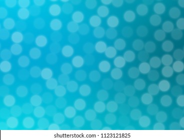 Light BLUE vector blurred shine abstract background. Creative illustration in halftone style with gradient. The elegant pattern for brand book.