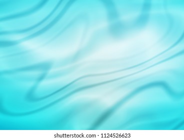 Light BLUE vector blurred shine abstract background. Brand new colored illustration in blurry style with gradient. The template can be used as a background of a cell phone.