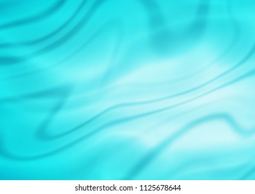 Light BLUE vector blurred shine abstract pattern. A vague abstract illustration with gradient. A completely new design for your business.