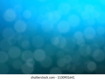Light BLUE vector blurred shine abstract background. An elegant bright illustration with gradient. A new texture for your design.