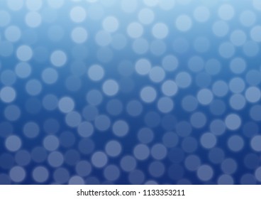Light BLUE vector blurred shine abstract background. Colorful abstract illustration with gradient. Brand new design for your business.