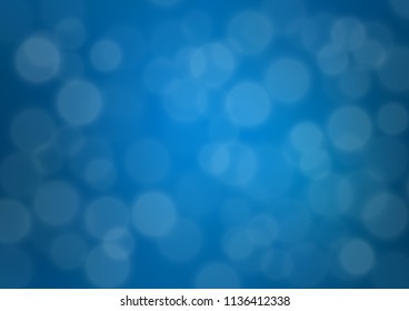 Light BLUE vector blurred shine abstract background. An elegant bright illustration with gradient. The background for your creative designs.