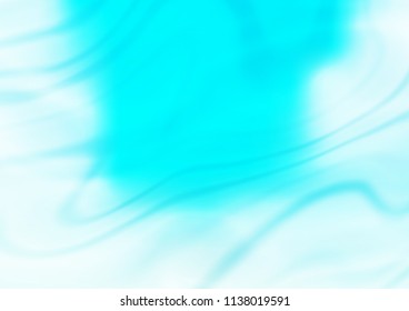 Light BLUE vector blurred shine abstract template. Shining colored illustration in a Brand new style. A completely new design for your business.