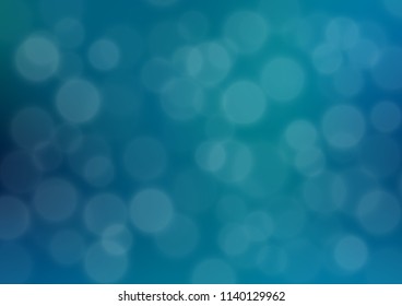 Light BLUE vector blurred shine abstract template. A vague abstract illustration with gradient. The template for backgrounds of cell phones.