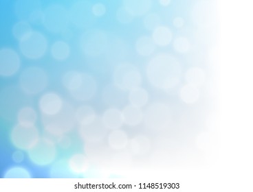 Light BLUE vector blurred shine abstract background. Modern geometrical abstract illustration with gradient. The best blurred design for your business.