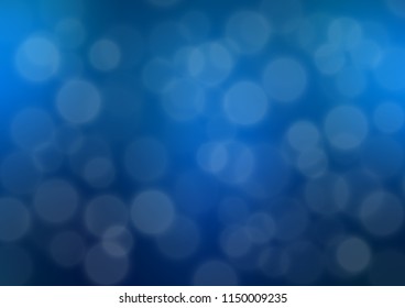 Light BLUE vector blurred shine abstract template. Modern geometrical abstract illustration with gradient. Brand new style for your business design.