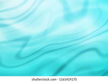Light BLUE vector blurred shine abstract background. Colorful illustration in abstract style with gradient. The best blurred design for your business.