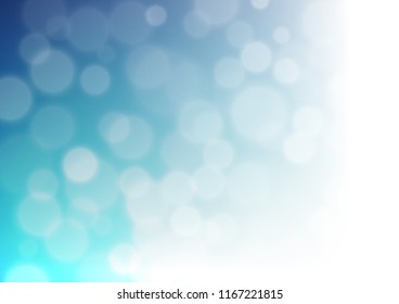 Light BLUE vector blurred shine abstract pattern. Colorful illustration in abstract style with gradient. The elegant pattern for brand book.