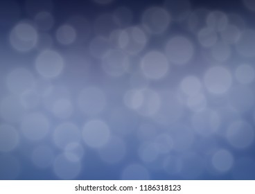 Light BLUE vector blurred shine abstract background. Glitter abstract illustration with an elegant design. The elegant pattern for brand book.