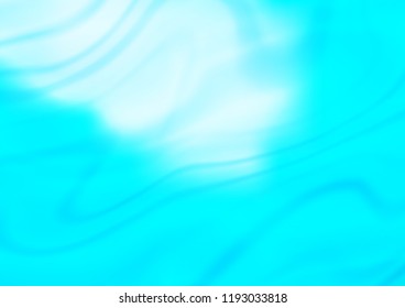 Light BLUE vector blurred shine abstract background. Modern geometrical abstract illustration with gradient. The template can be used as a background of a cell phone.