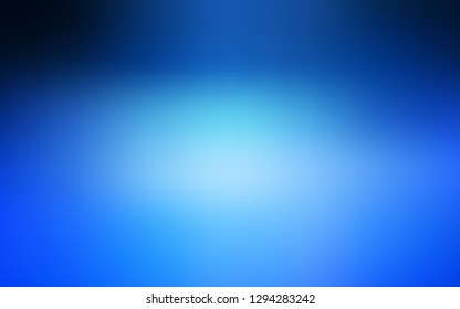 Light BLUE vector blurred shine abstract texture. Abstract colorful illustration with gradient. Smart design for your work.