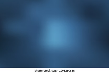 Light BLUE vector blurred shine abstract texture. Shining colored illustration in smart style. Smart design for your work.