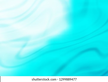 Light BLUE vector blurred shine abstract template. Colorful illustration in abstract style with gradient. The elegant pattern can be used as part of a brand book.