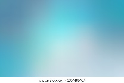 Light BLUE vector blurred shine abstract template. Abstract colorful illustration with gradient. Elegant background for a brand book.