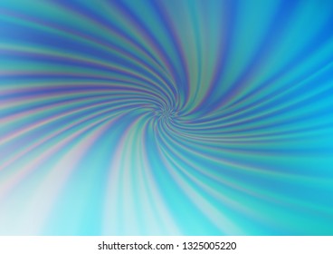 Light BLUE vector blurred shine abstract pattern. Colorful illustration in abstract style with gradient. The template can be used for your brand book.