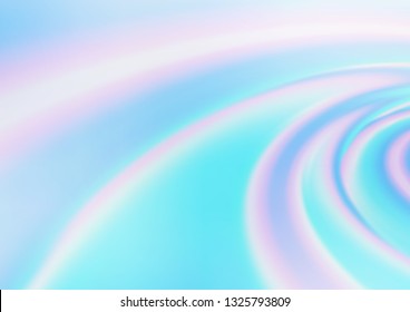Light BLUE vector blurred shine abstract background. A vague abstract illustration with gradient. A new texture for your design.