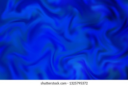 Light BLUE vector blurred shine abstract texture. Glitter abstract illustration with gradient design. New style for your business design.