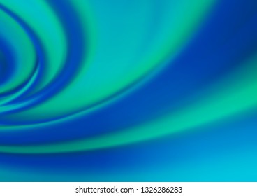 Light BLUE vector blurred shine abstract background. Shining colorful illustration in a Brand new style. A new texture for your design.
