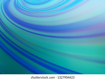 Light BLUE vector blurred shine abstract pattern. An elegant bright illustration with gradient. The elegant pattern for brand book.