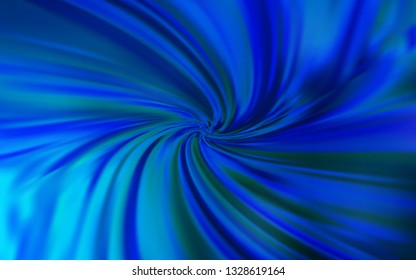 Light BLUE vector blurred shine abstract template. Abstract colorful illustration with gradient. Completely new design for your business.