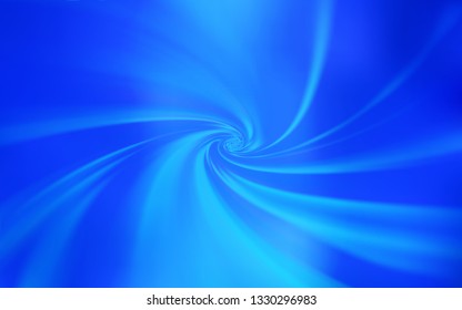 Light BLUE vector blurred shine abstract template. Colorful illustration in abstract style with gradient. Background for a cell phone.