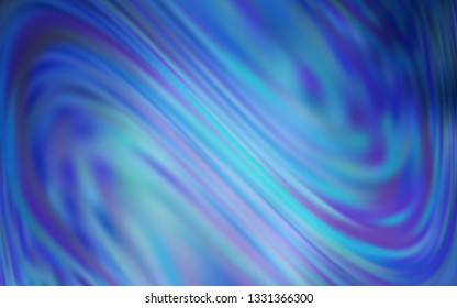 Light BLUE vector blurred shine abstract background. Glitter abstract illustration with gradient design. Elegant background for a brand book.
