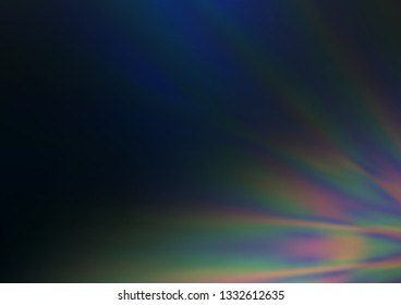 Light BLUE vector blurred shine abstract background. Colorful illustration in blurry style with gradient. Brand new style for your business design.