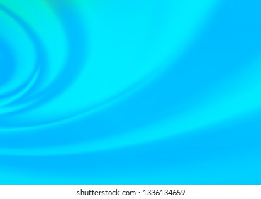 Light BLUE vector blurred shine abstract pattern. Shining colorful illustration in a Brand new style. The blurred design can be used for your web site.